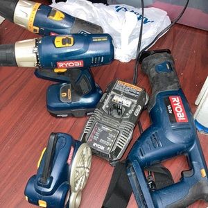 Ryobi tools